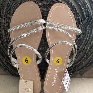 NWT!! Mariella slip on sparkly flats! Size 9